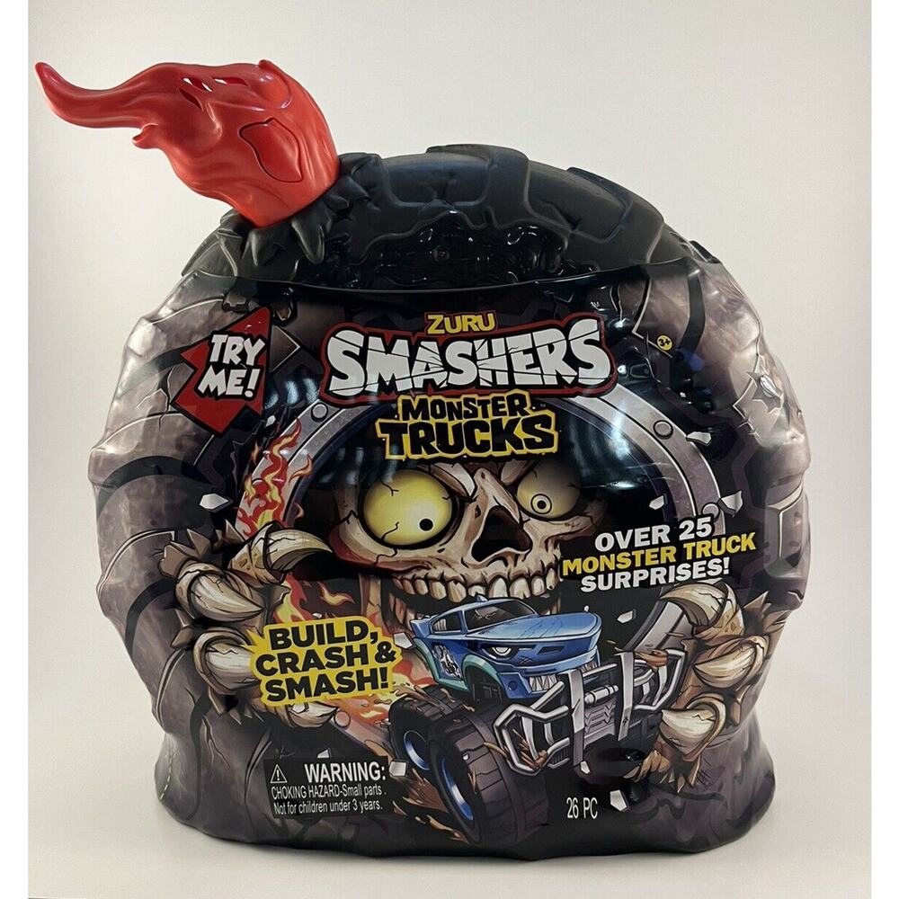 Smashers Monster Truck Surprise - Dino Truck - by ZURU Boys